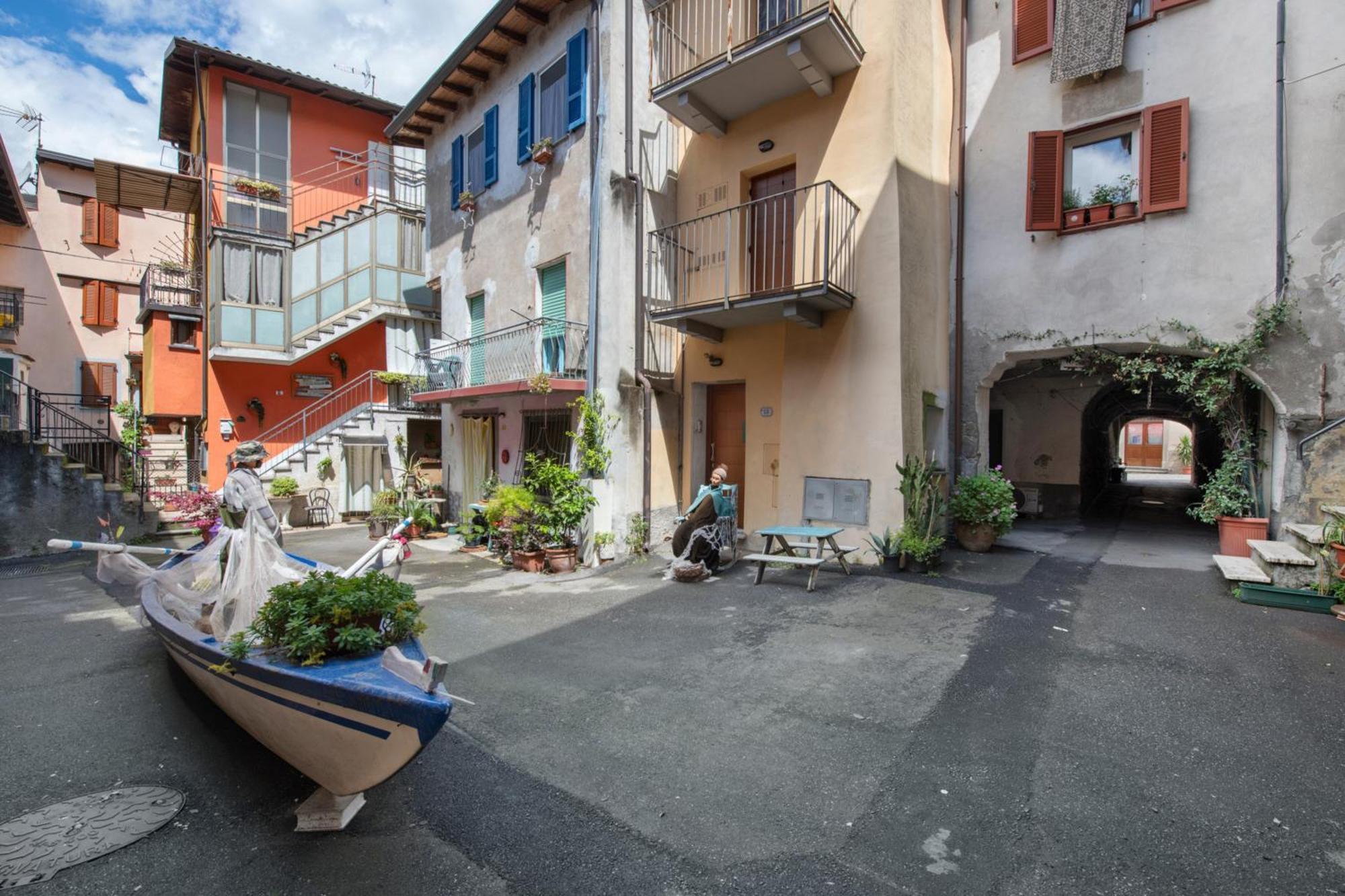 Le Volte Apartamento Pisogne Quarto foto