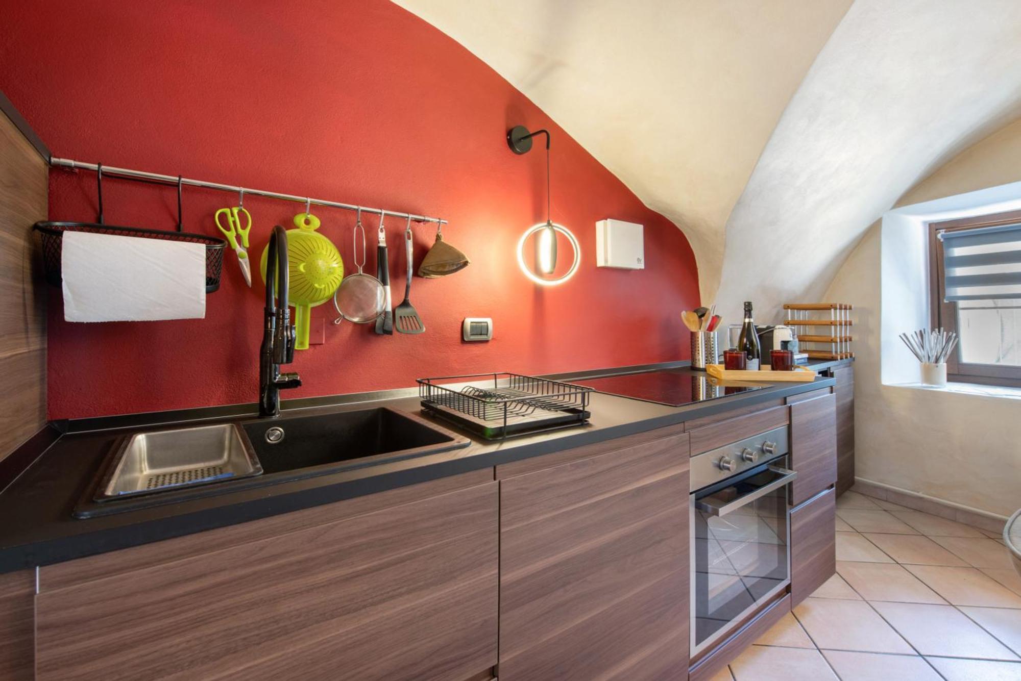Le Volte Apartamento Pisogne Quarto foto