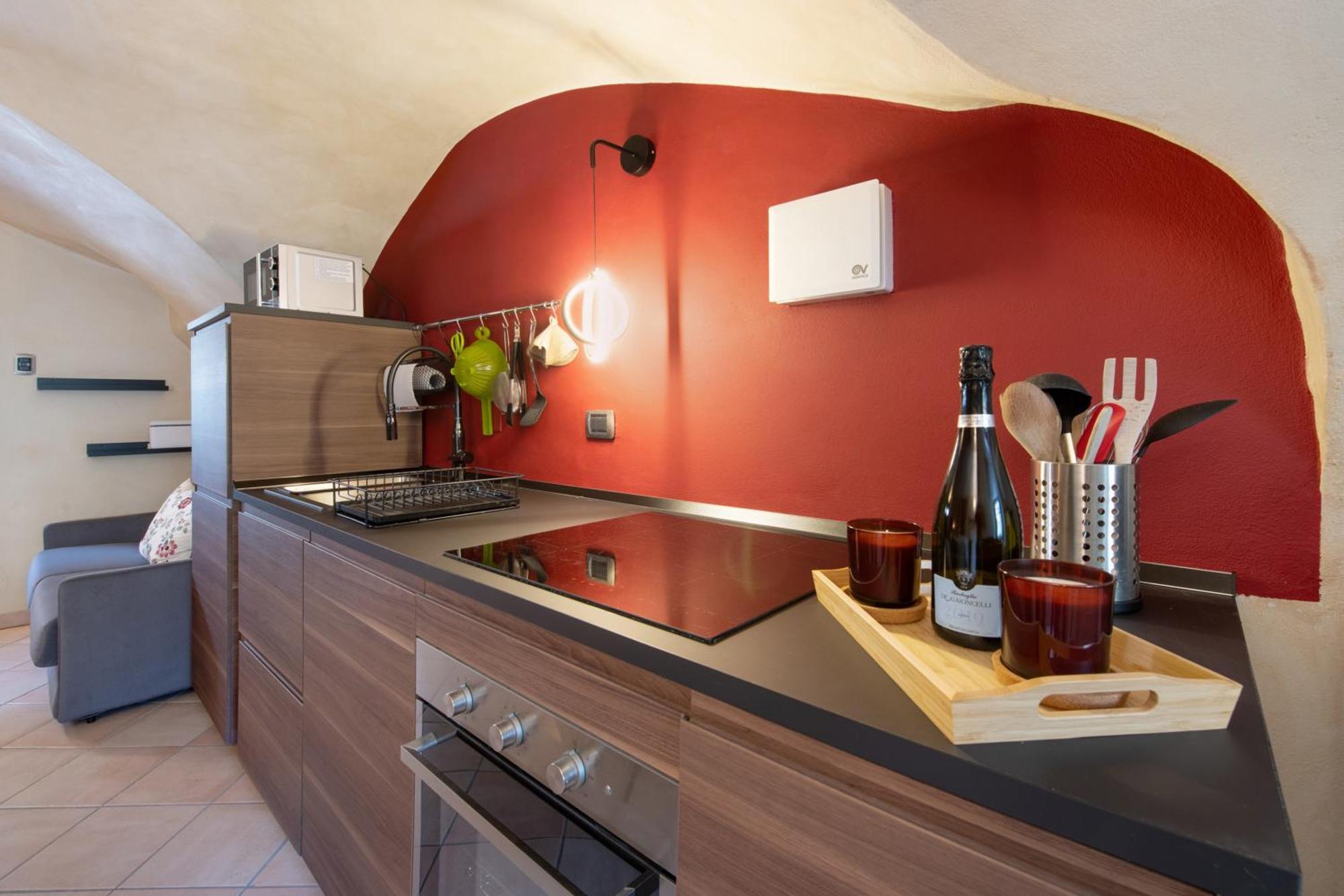 Le Volte Apartamento Pisogne Quarto foto