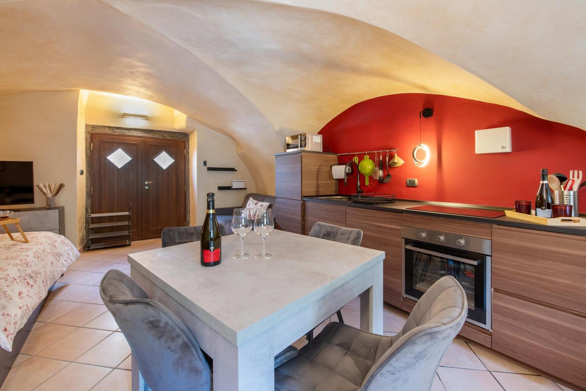 Le Volte Apartamento Pisogne Quarto foto