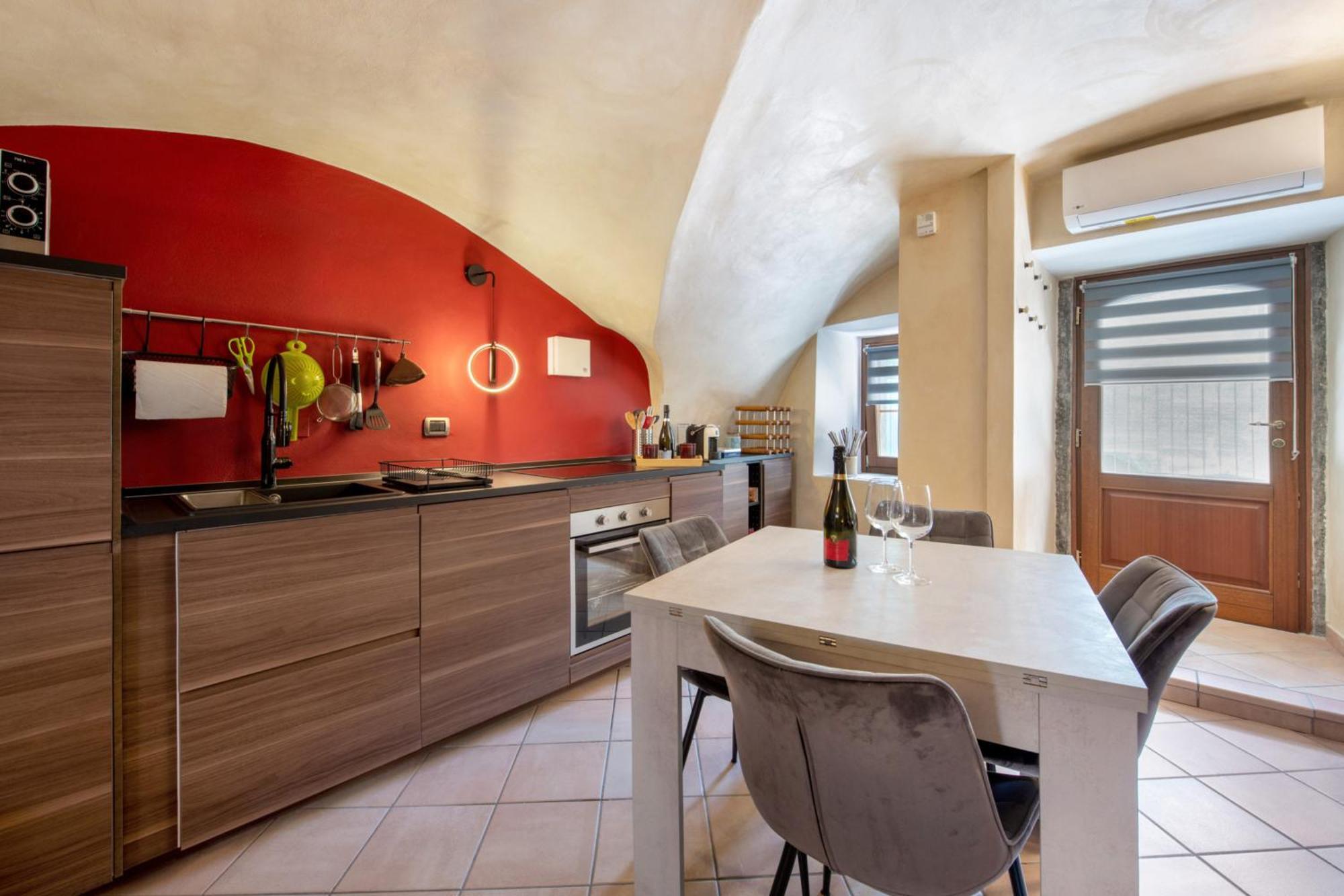 Le Volte Apartamento Pisogne Quarto foto