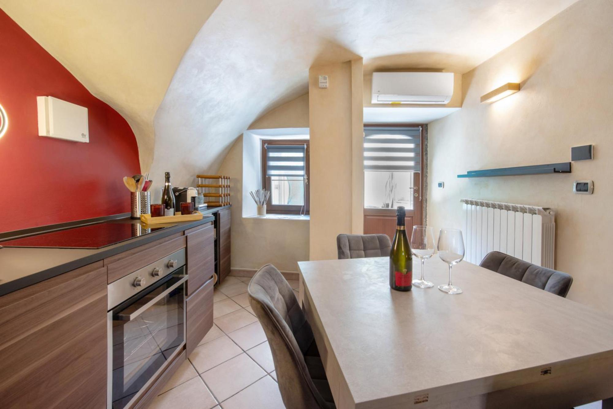 Le Volte Apartamento Pisogne Quarto foto