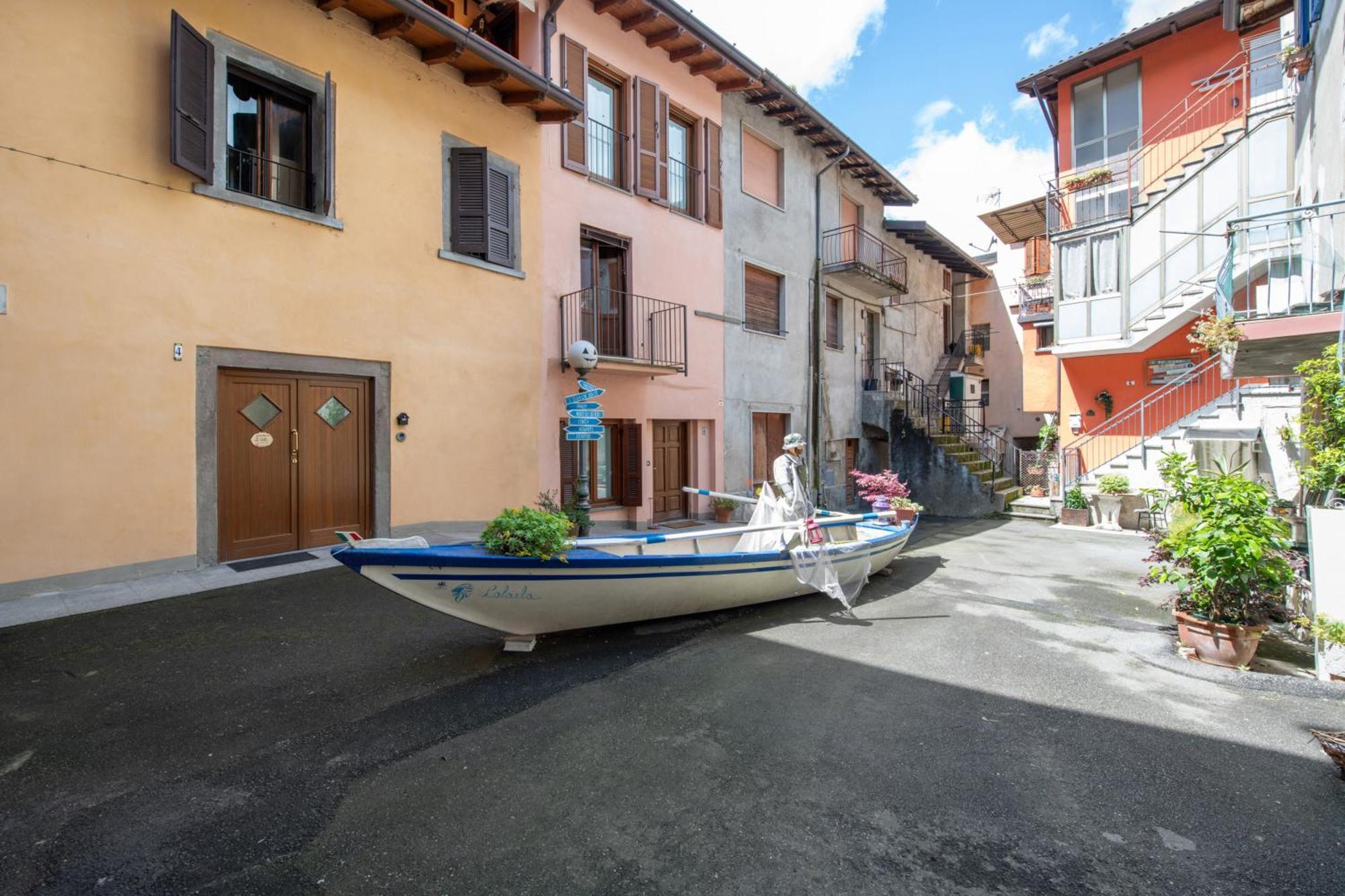 Le Volte Apartamento Pisogne Quarto foto