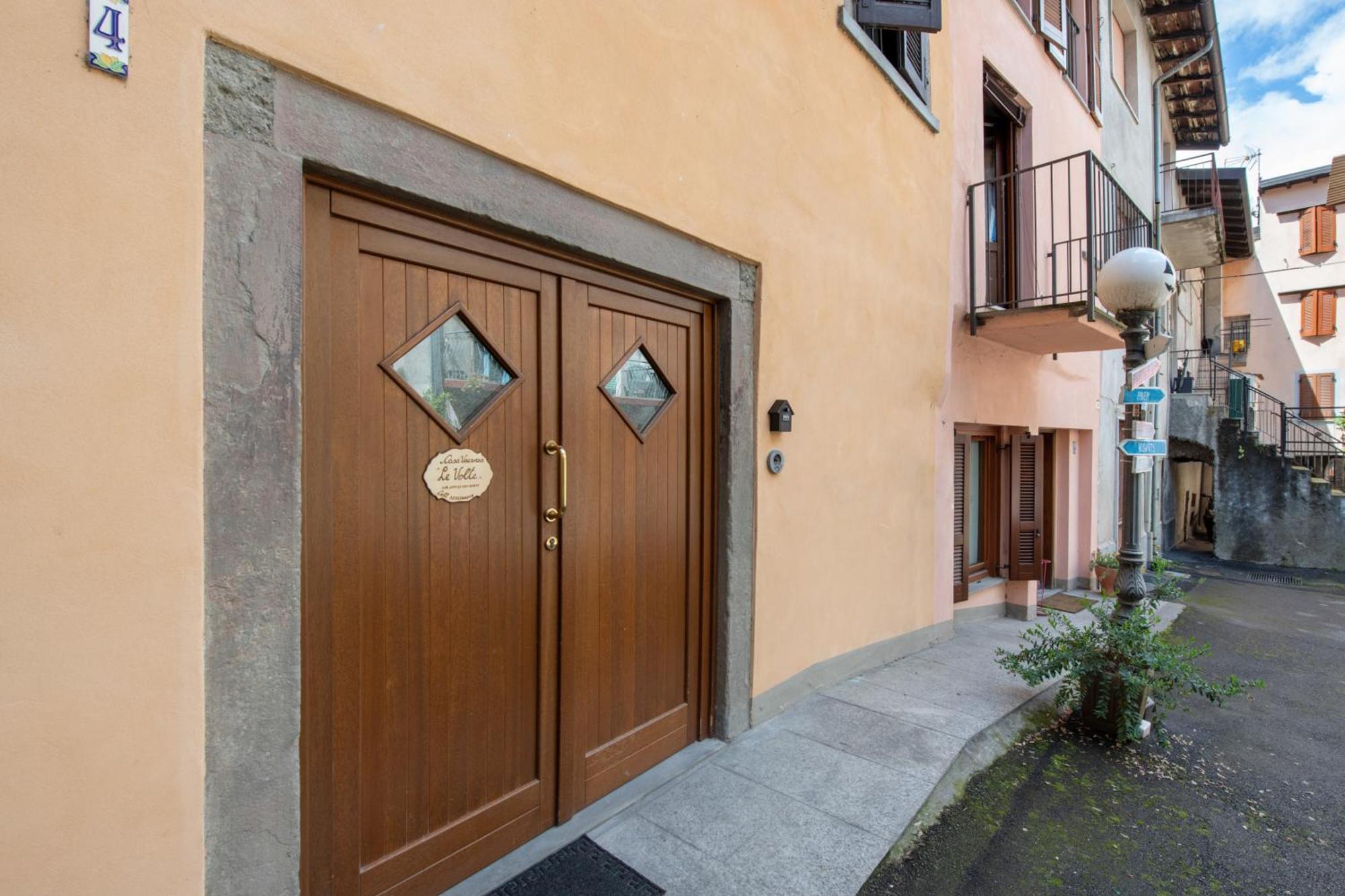 Le Volte Apartamento Pisogne Quarto foto
